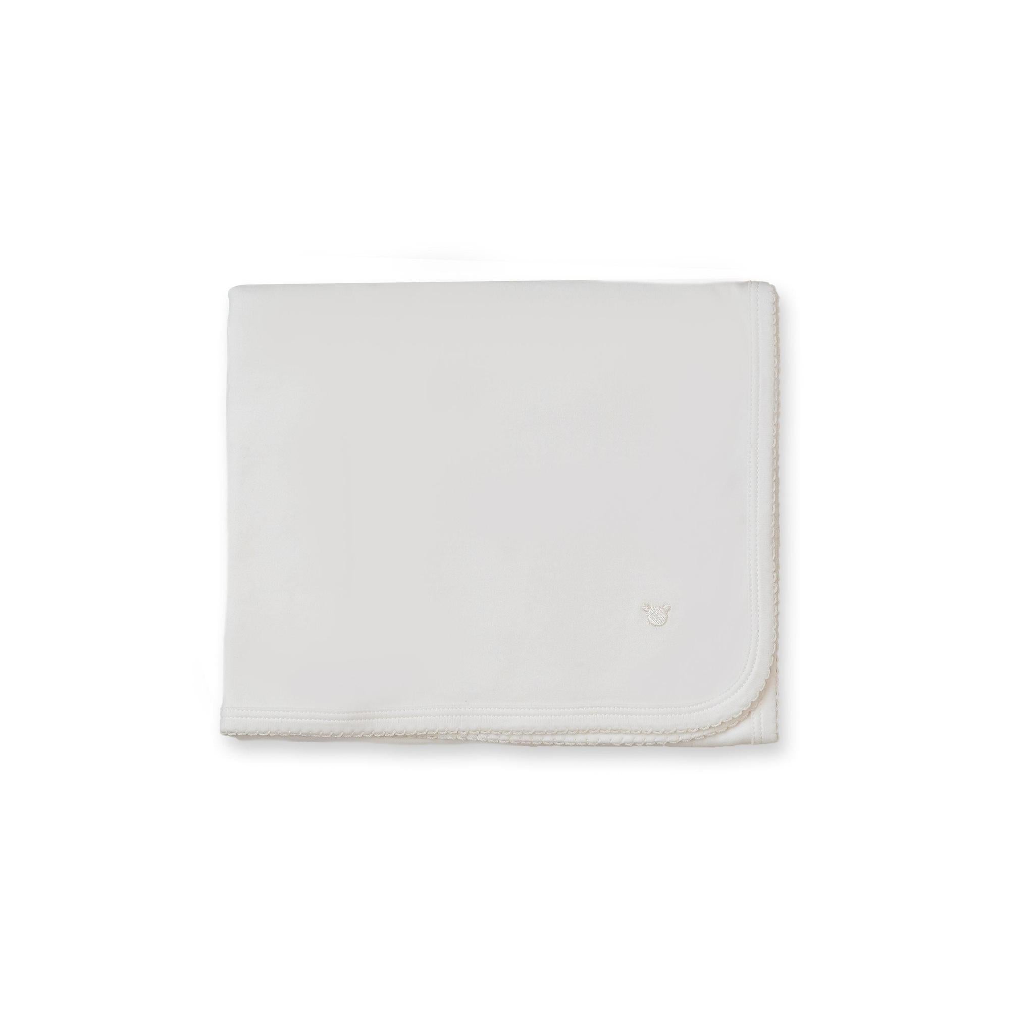 White Organic Cotton Blanket